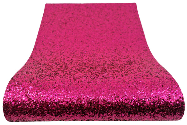 "Deep Pink" Mixed Glitter sheet