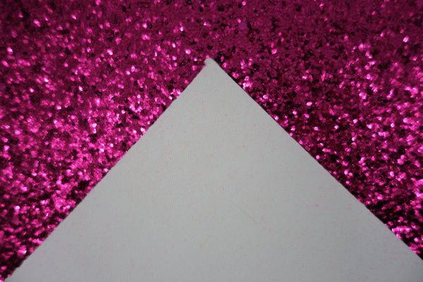 "Deep Pink" Mixed Glitter sheet