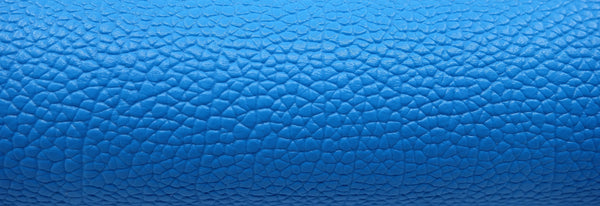 "Deep Sky Blue" Pebble Textured Faux Leather sheet