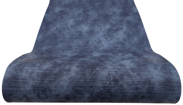 "Denim" Ultra Smooth Faux Leather sheet