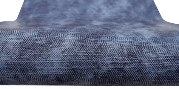 "Denim" Ultra Smooth Faux Leather sheet