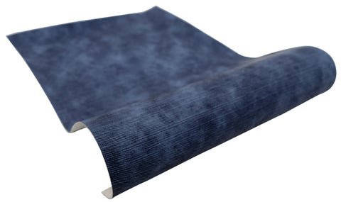 "Denim" Ultra Smooth Faux Leather sheet