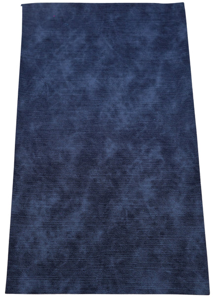 "Denim" Ultra Smooth Faux Leather sheet