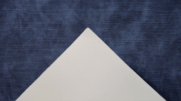 "Denim" Ultra Smooth Faux Leather sheet