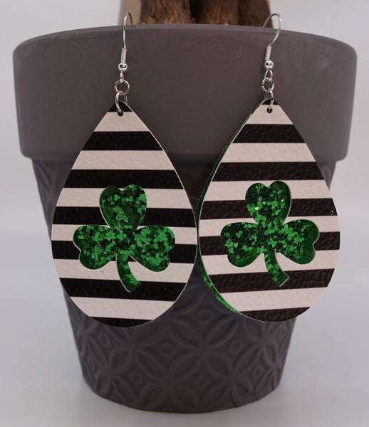 "Shamrock" Earring Die 2.5"