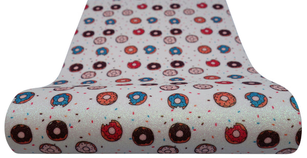 "Donuts & Sprinkles" Fine Glitter sheet