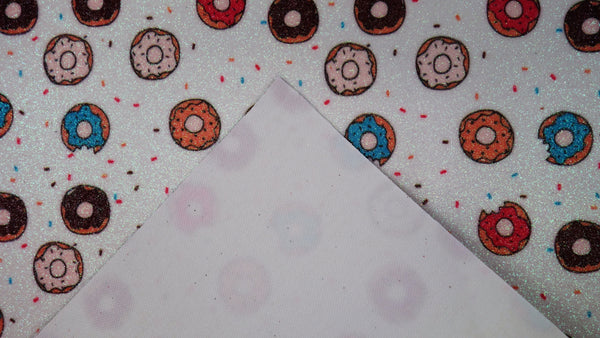 "Donuts & Sprinkles" Fine Glitter sheet