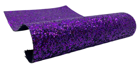 "Deep Purple" Premium Glitter Sheet