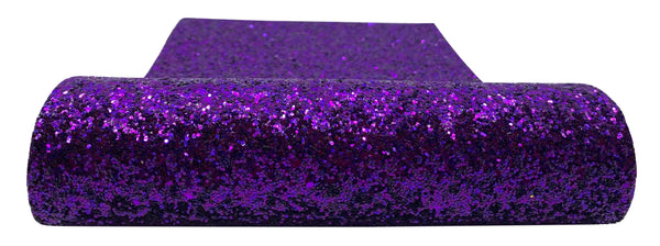 "Deep Purple" Premium Glitter Sheet