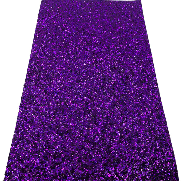 "Deep Purple" Premium Glitter Sheet