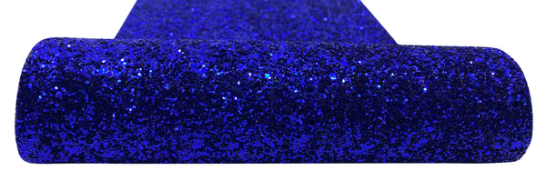 "Electric Blue" Premium Glitter Sheet