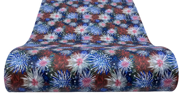 "Fireworks" Fine Glitter Sheet