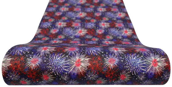 "Fireworks" Fine Glitter Sheet