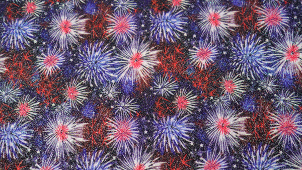 "Fireworks" Fine Glitter Sheet