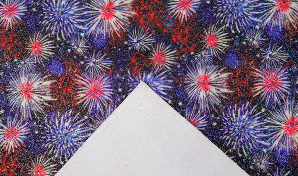 "Fireworks" Fine Glitter Sheet