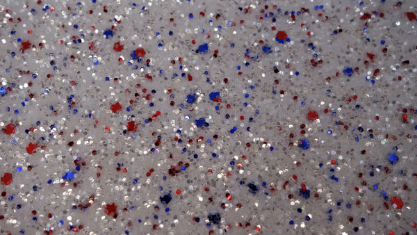 "Freedom Sparkle" Premium Glitter sheet