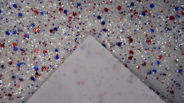 "Freedom Sparkle" Premium Glitter sheet