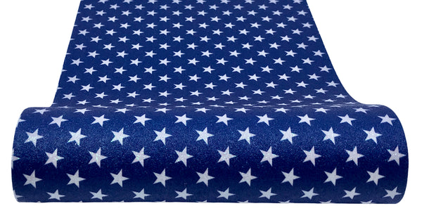 "Freedom Stars" Fine Glitter Sheet