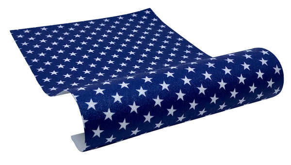 "Freedom Stars" Fine Glitter Sheet