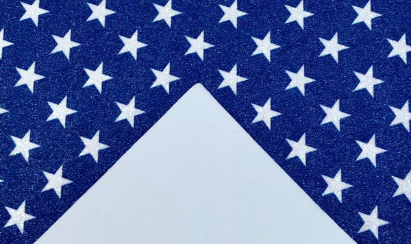 "Freedom Stars" Fine Glitter Sheet