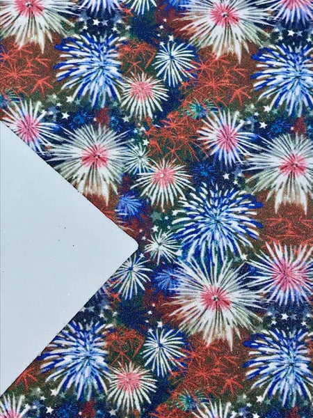 "Fireworks" Fine Glitter Sheet