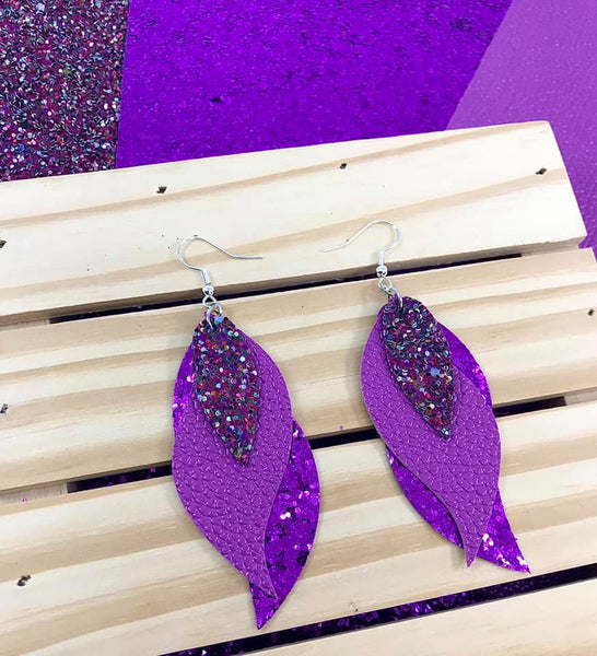 Craft of the Day: In February We Wear Purple