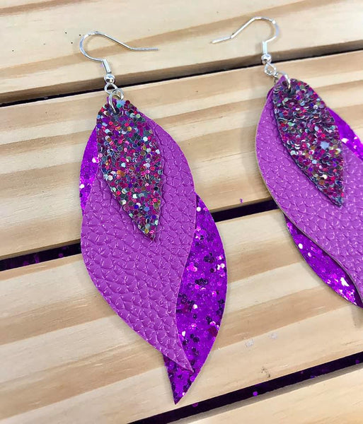 Craft of the Day: In February We Wear Purple