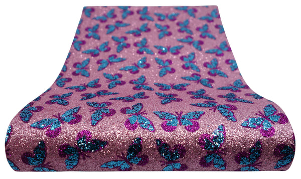 "Glitter Butterfly" Fine Glitter sheet