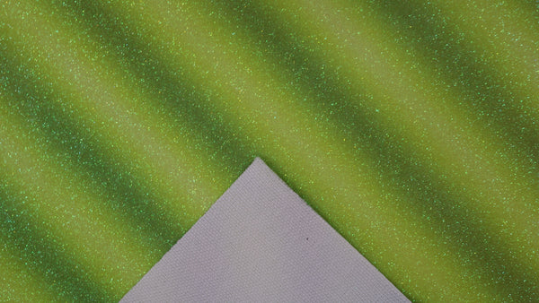 "Spring Green Ombré" Fine Glitter Sheet