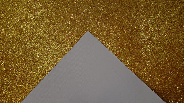 "Golden Sunflower" Fine Glitter sheet