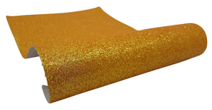 "Golden Sunflower" Fine Glitter sheet