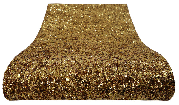 "Deep Gold" Premium Glitter sheet