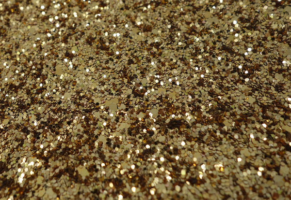 "Deep Gold" Premium Glitter sheet