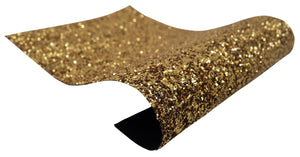 "Deep Gold" Premium Glitter sheet