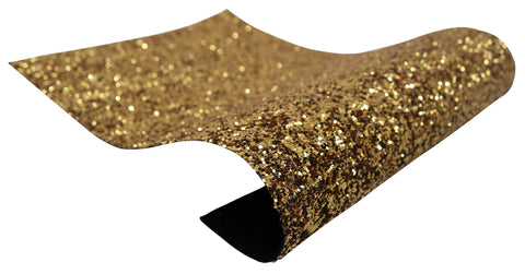 "Deep Gold" Premium Glitter sheet