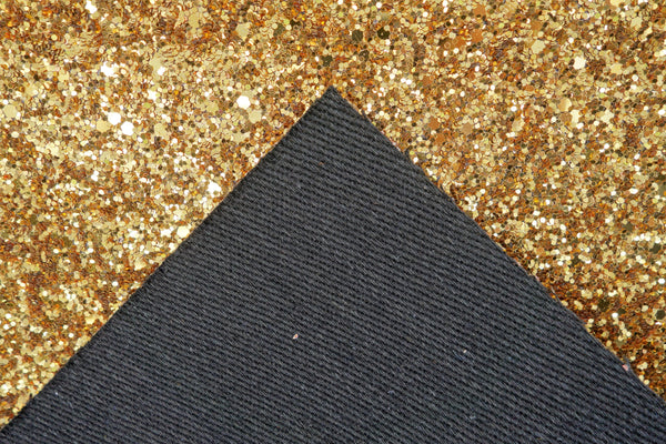 "Deep Gold" Premium Glitter sheet