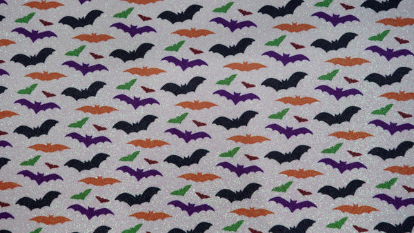 "Gone Batty" Fine Glitter sheet