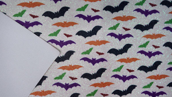 "Gone Batty" Fine Glitter sheet