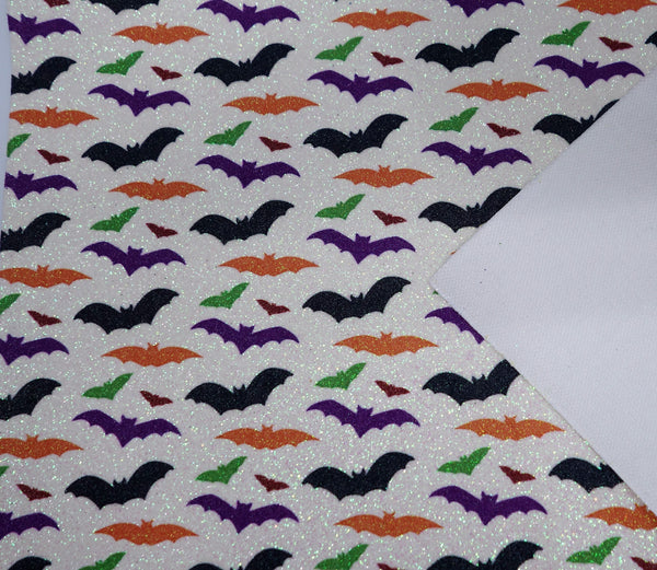 "Gone Batty" Fine Glitter sheet