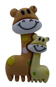 "Mommy & Me Giraffe" 3D Resin