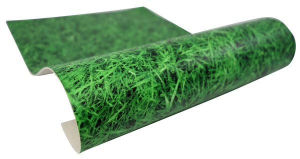 "Grass" Textured Faux Leather sheet