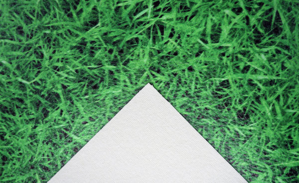 "Grass" Textured Faux Leather sheet