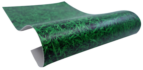 "Grass" Textured Faux Leather sheet - CraftyTrain.com