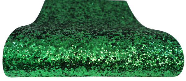 "Green" Mixed Glitter Sheet