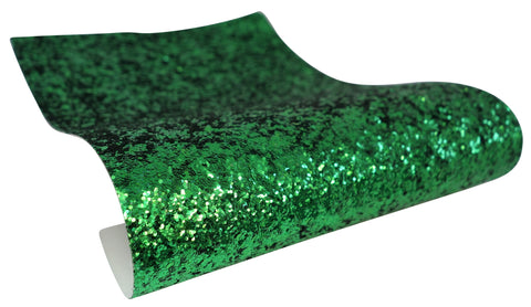 "Green" Mixed Glitter Sheet