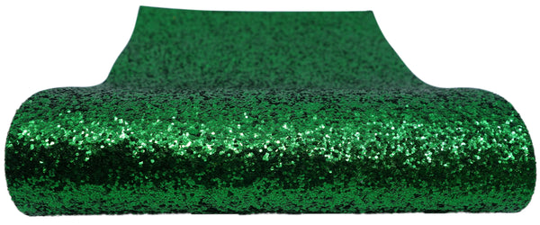 "Green" Mixed Glitter sheet - CraftyTrain.com