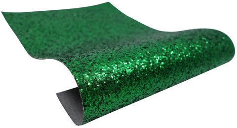 "Green" Mixed Glitter sheet - CraftyTrain.com