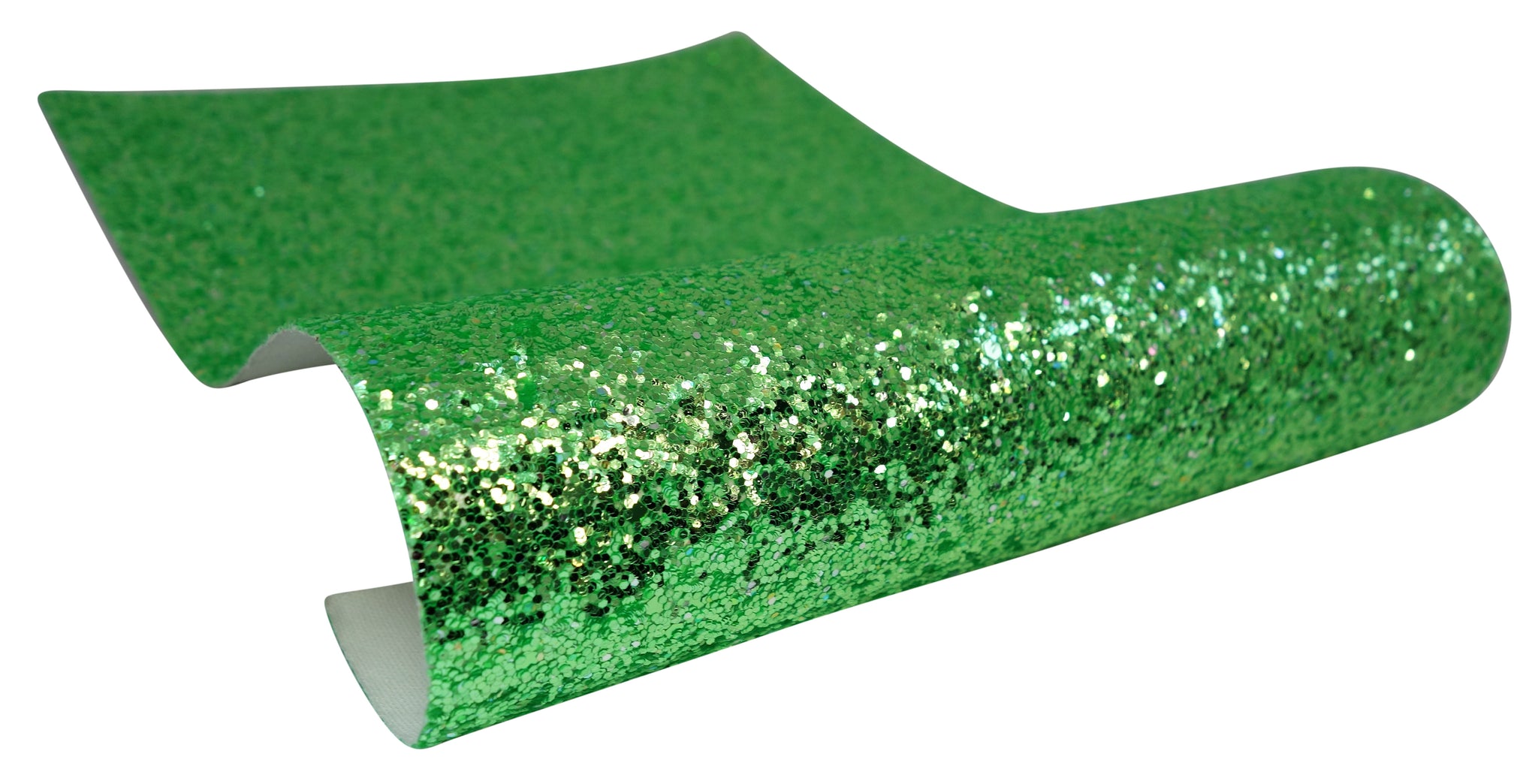 "Green Sparkle" Premium Glitter Sheet