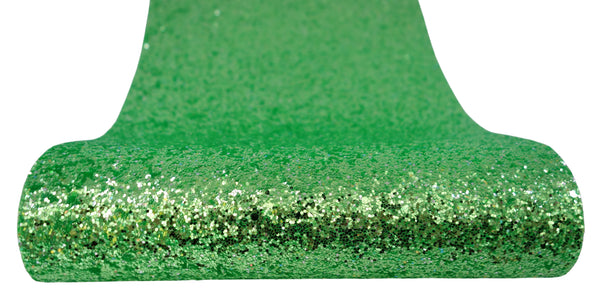 "Green Sparkle" Premium Glitter Sheet