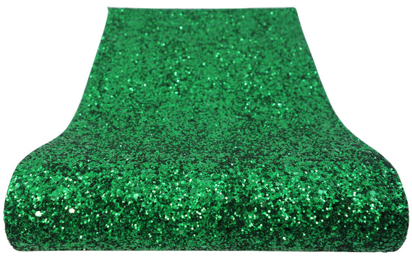 "Deep Green" Premium Glitter sheet